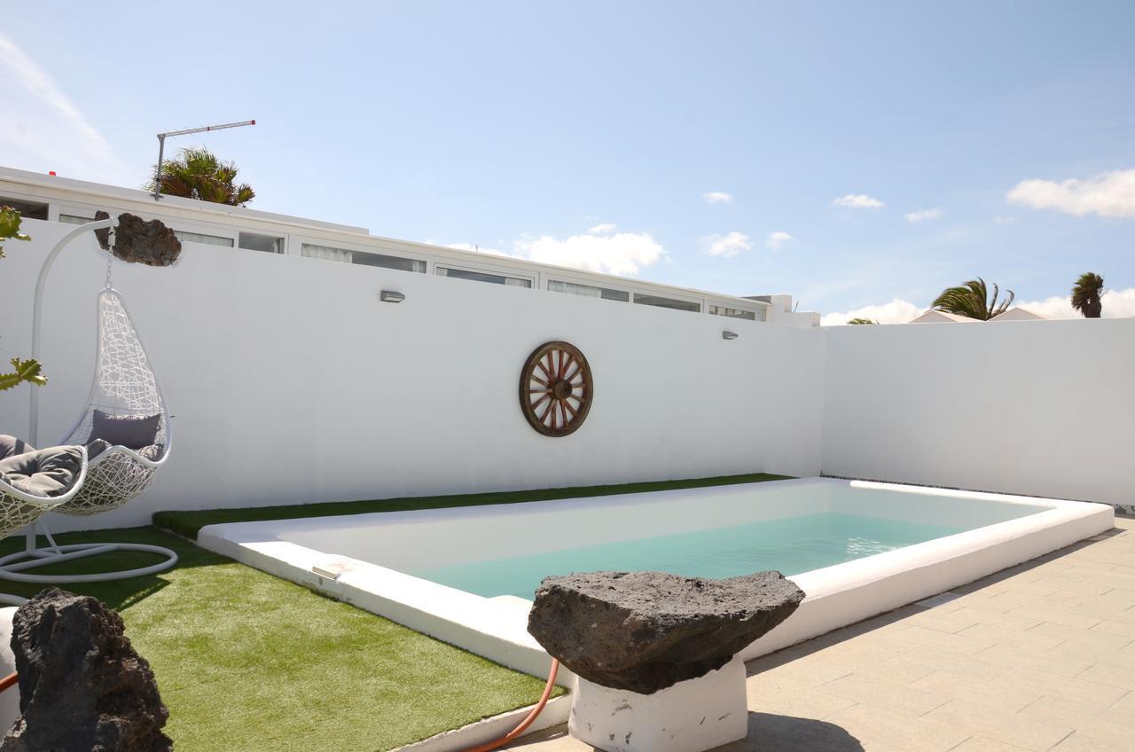 Villa Tranquilidad With Amazing Private Terrace And Heated Pool Charco del Palo Εξωτερικό φωτογραφία